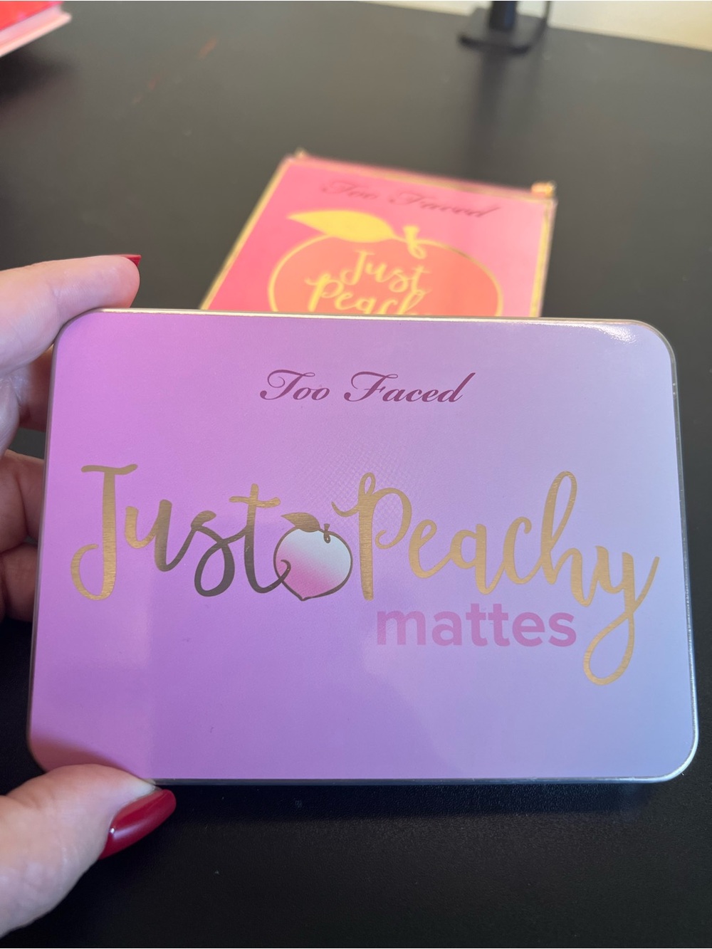 Too Faced Just Peachy Eye shadow palette - Picture 2 of 4